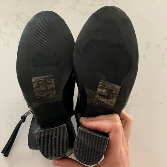 Lester peep toe zippered heel - Picture 5 of 5